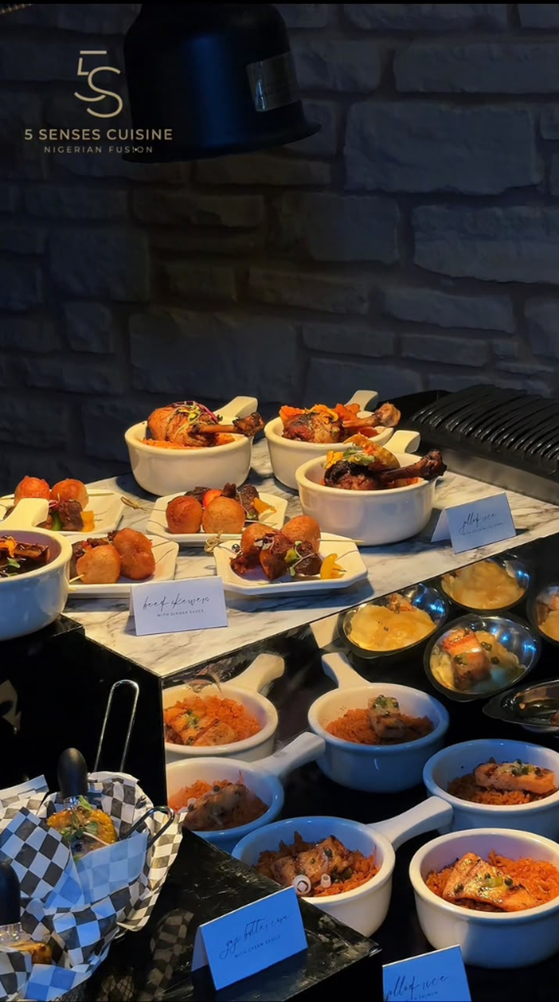 5 Senses À La Carte Catering - Premium Party Sized Platters
