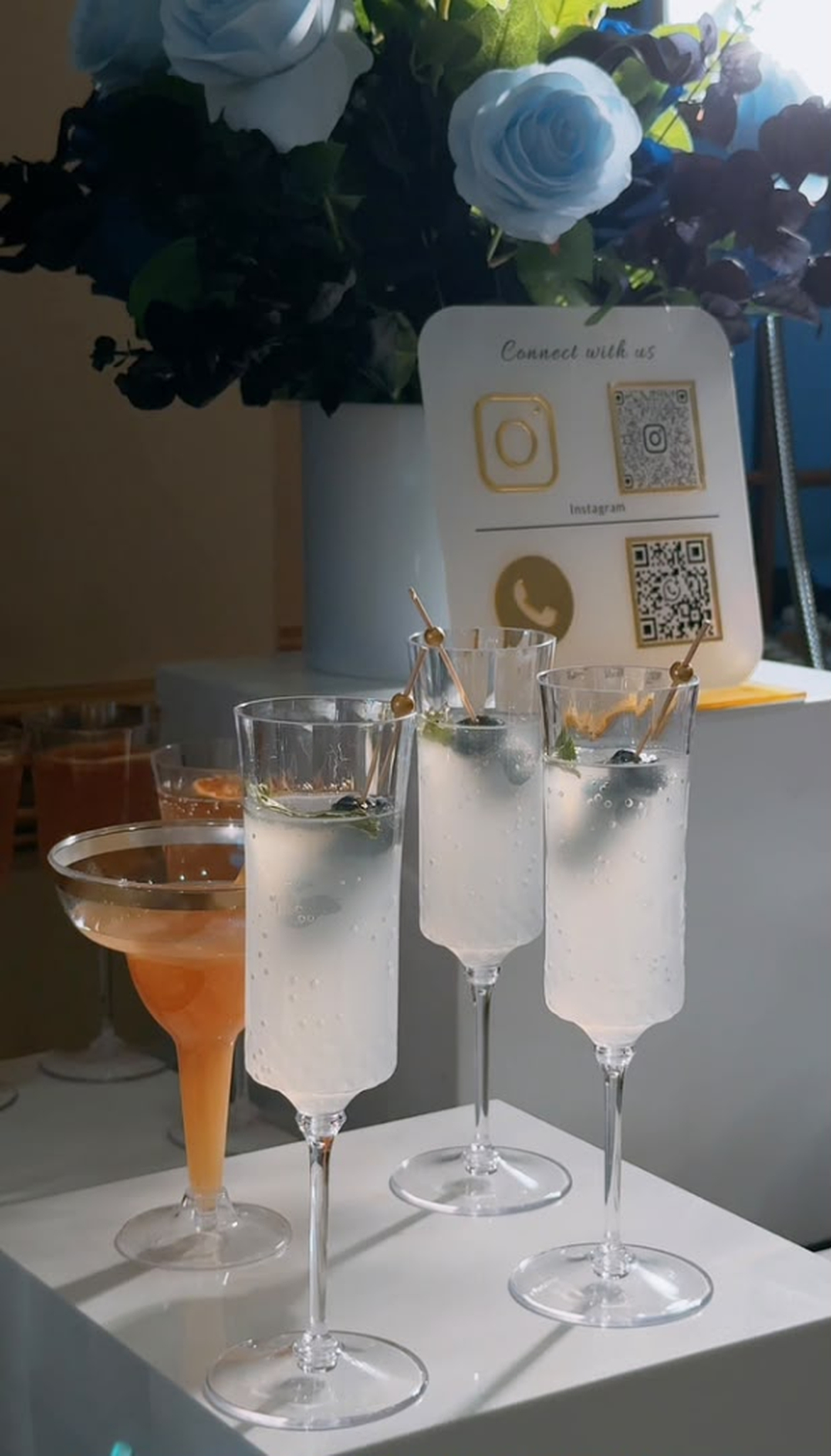 ORIYA Interactive Culinary Stations